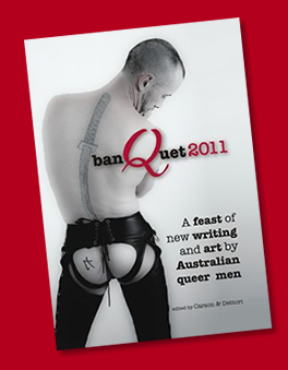 banQuet 2011: Writing by Queer Men Anthology Cover