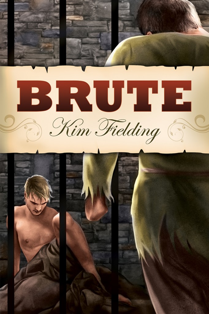 Brute by Kim Fielding, Cover Art